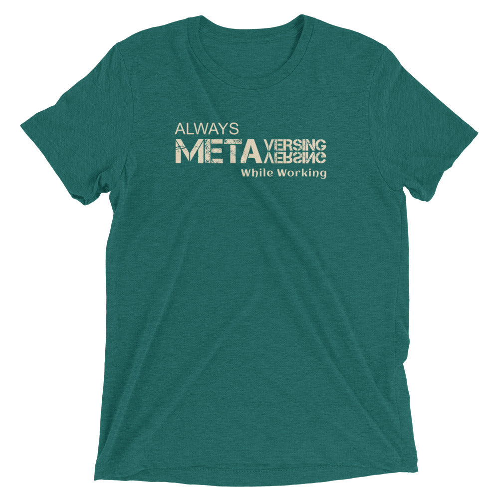 Always Metaverse Men T-shirt | EMENEVO