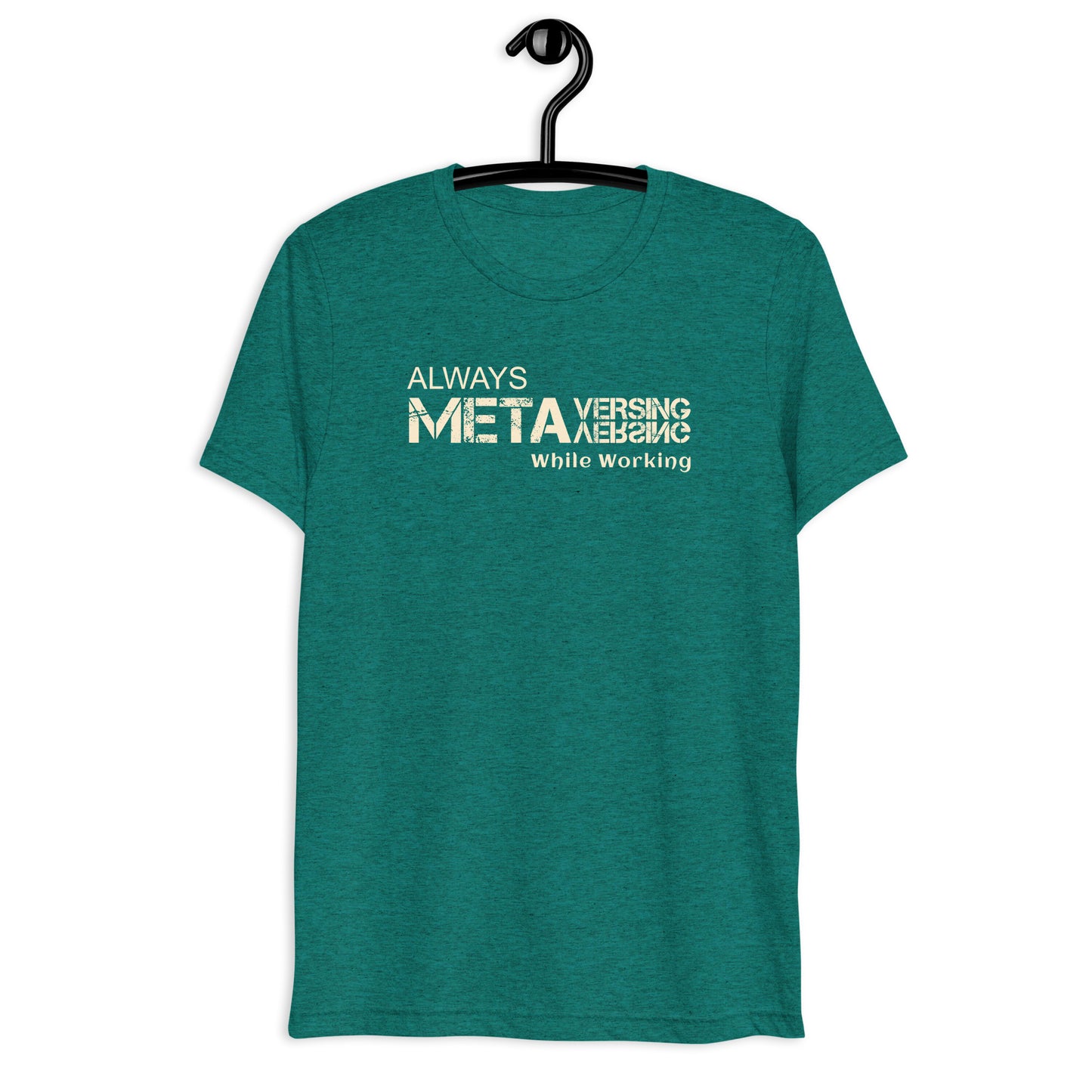 Always Metaverse Men T-shirt | EMENEVO