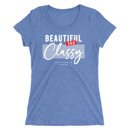 Beautiful & Classy Women T-Shirt | EMENEVO