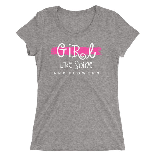 Girl Shines Women T-Shirt | EMENEVO