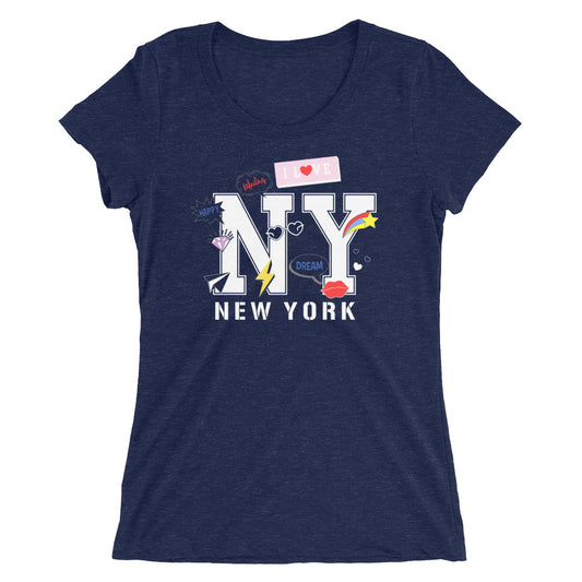 New York Women T-Shirt | EMENEVO