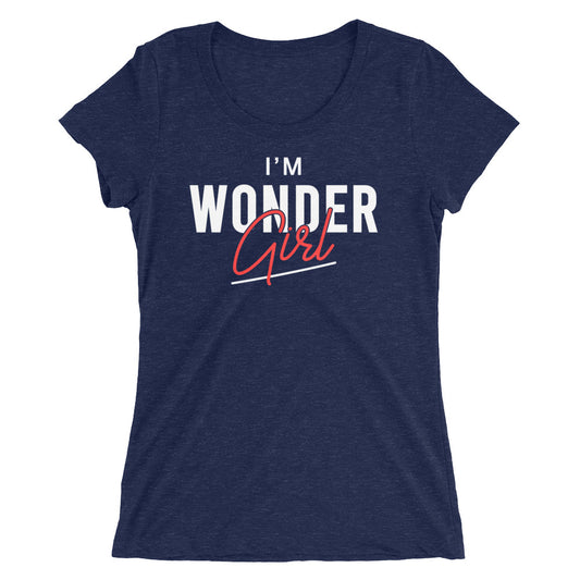 I'm Wonder Women T-Shirt | EMENEVO