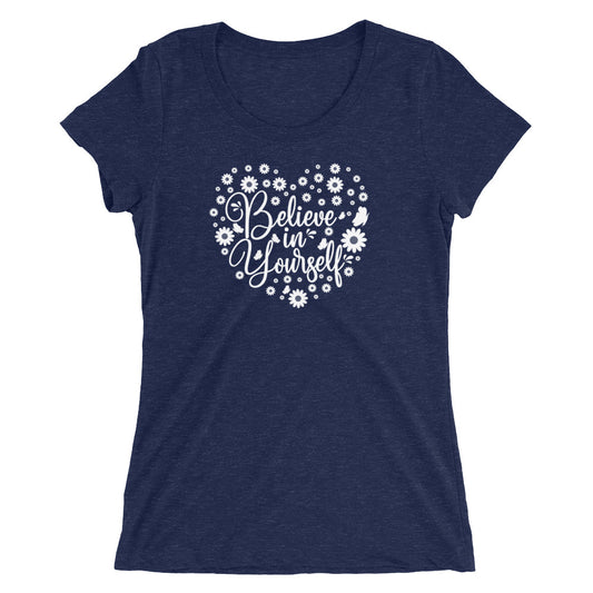 Believe Women T-Shirt | EMENEVO